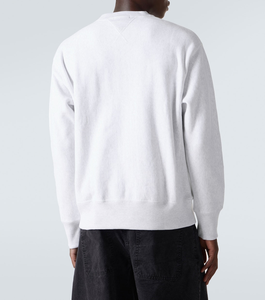 Printed cotton jersey sweatshirt | Comme des Garçons Homme