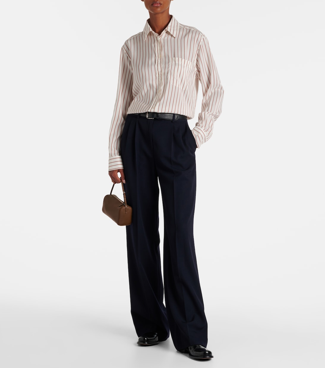 '90s leather bag | The Row