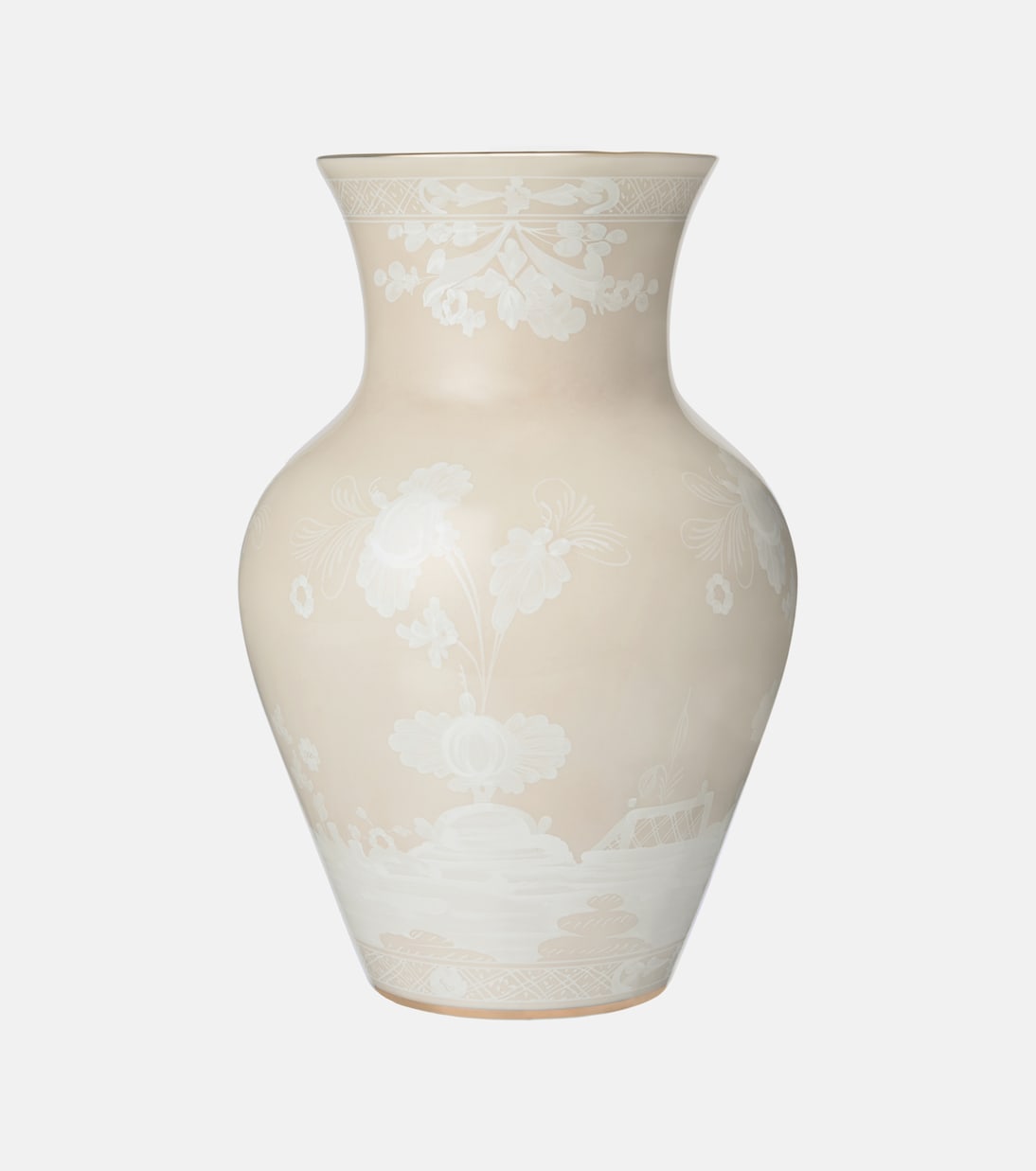 Oriente Italiano Ming porcelain vase  | Ginori 1735