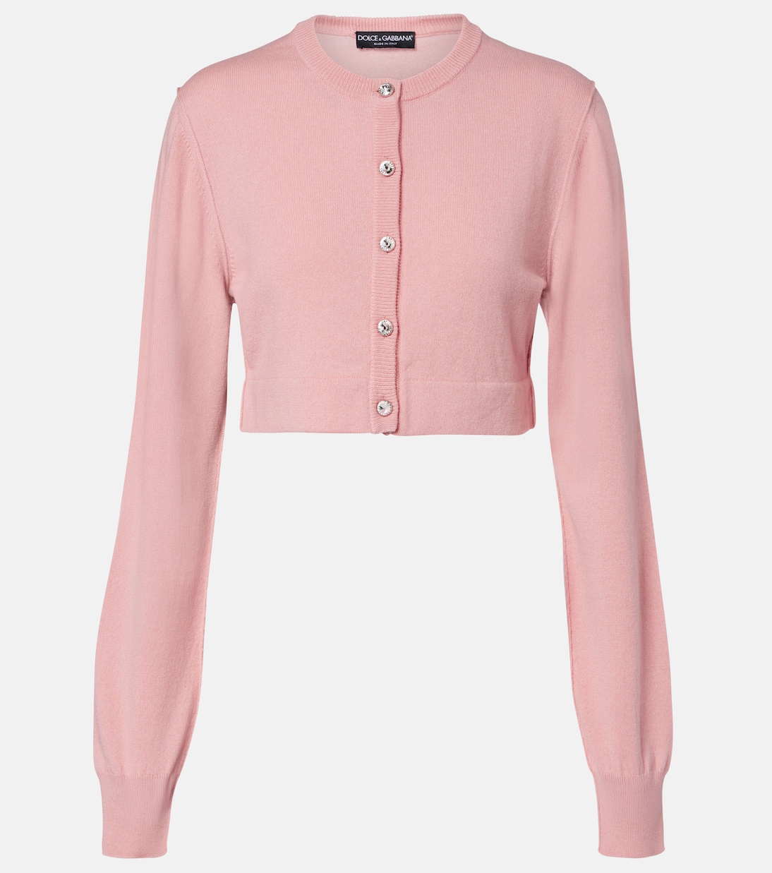 Embellished cashmere-blend cardigan | Dolce&Gabbana