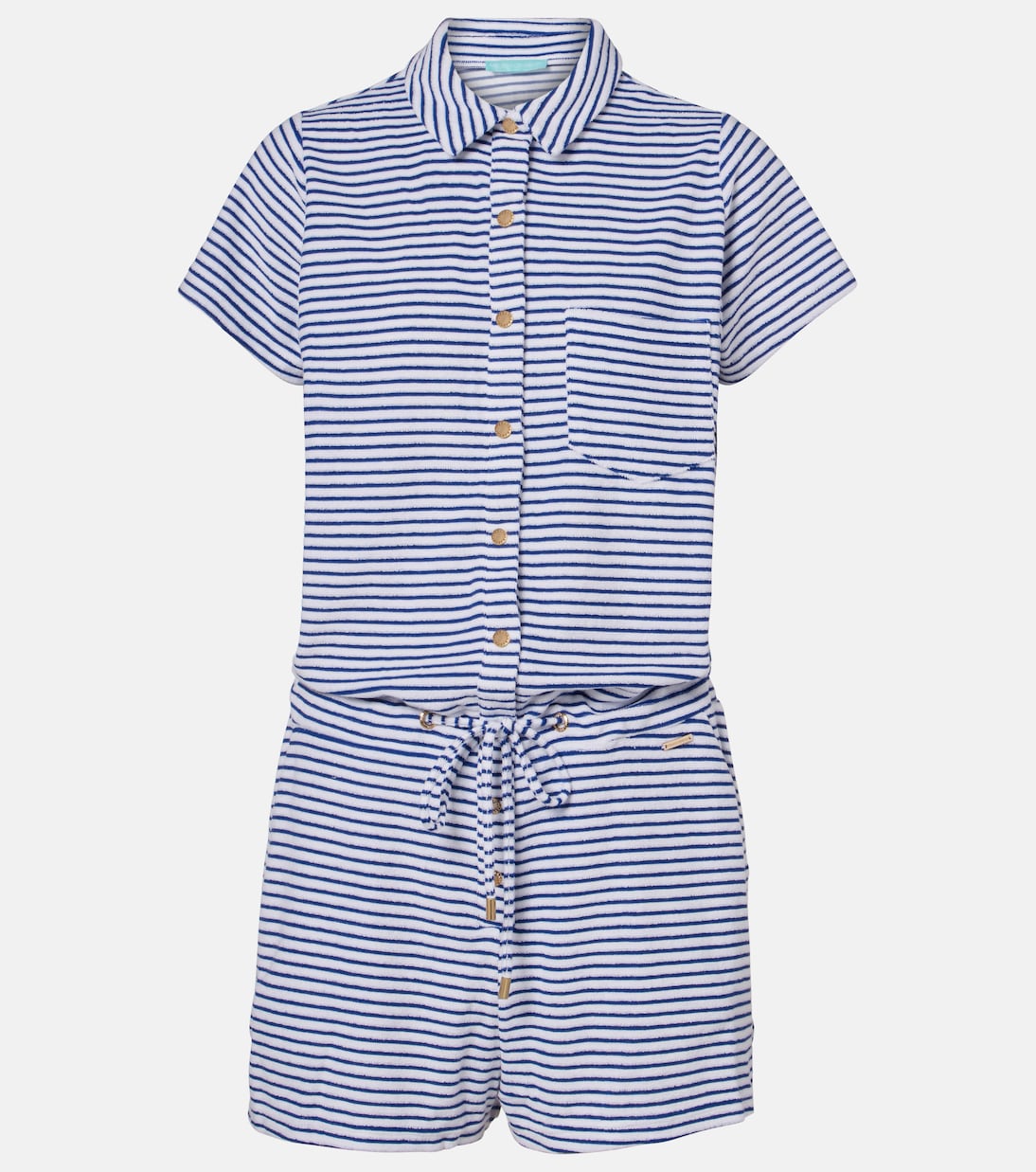 Playsuit Cheryl aus einem Baumwollgemisch | Melissa Odabash
