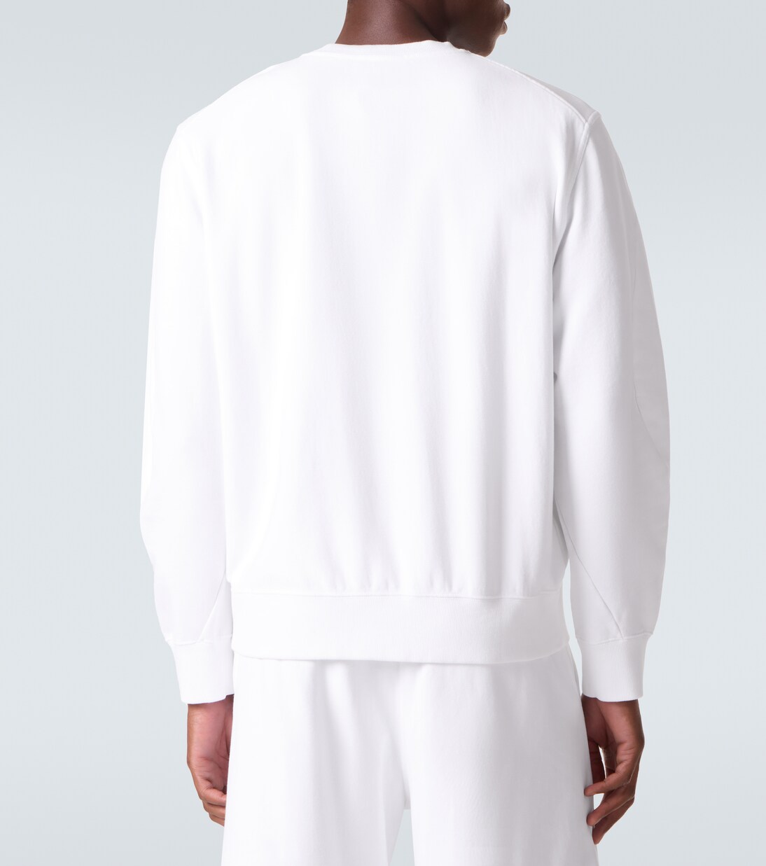 Logo cotton jersey sweatshirt | Givenchy