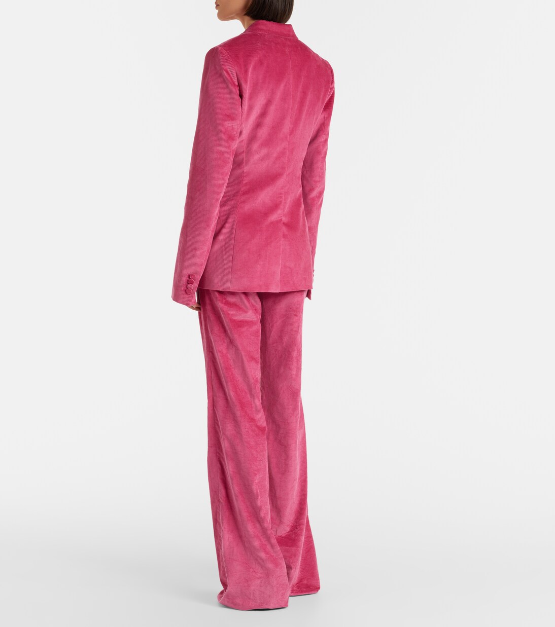 Vesta棉质灯芯绒微喇裤装 | Gabriela Hearst