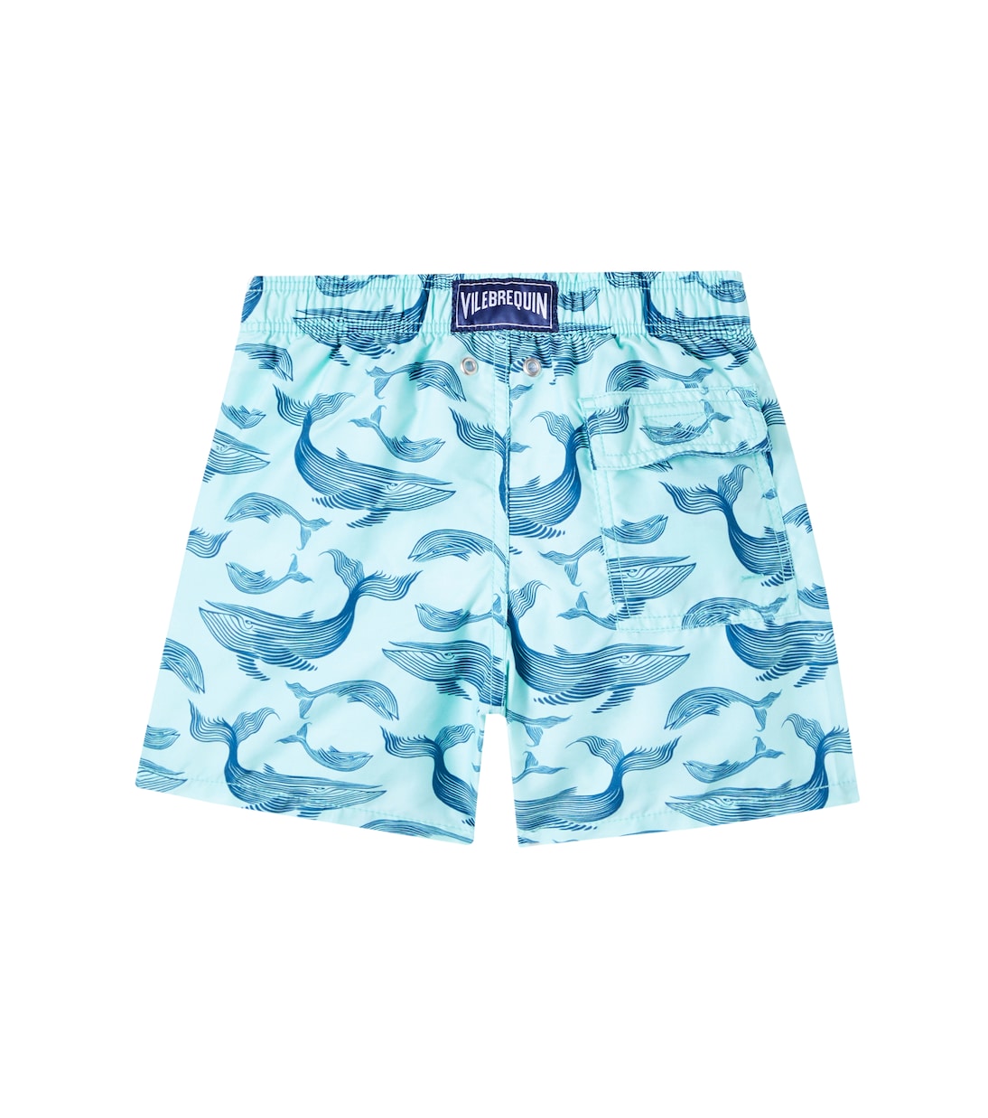 Jim printed swim trunks | Vilebrequin Kids