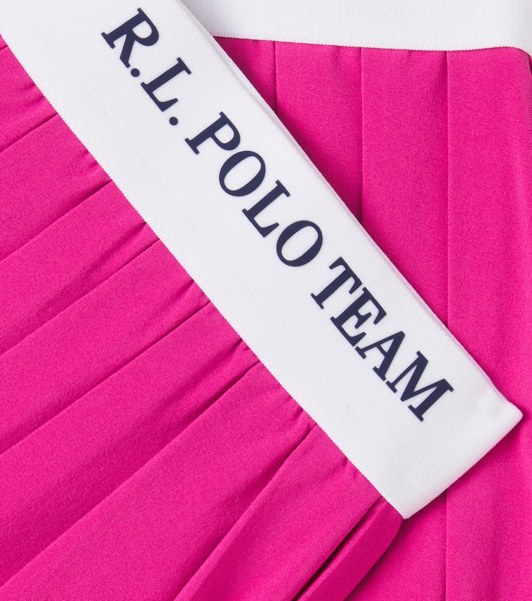 Logo pleated skirt | Polo Ralph Lauren Kids