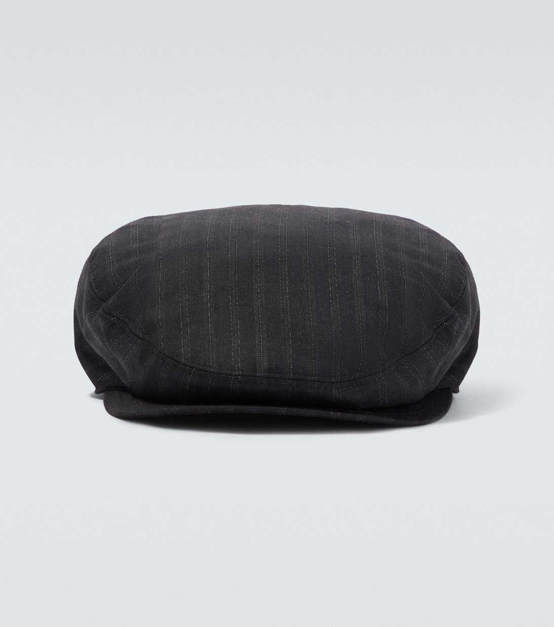 Striped wool newsboy cap | Dolce&Gabbana