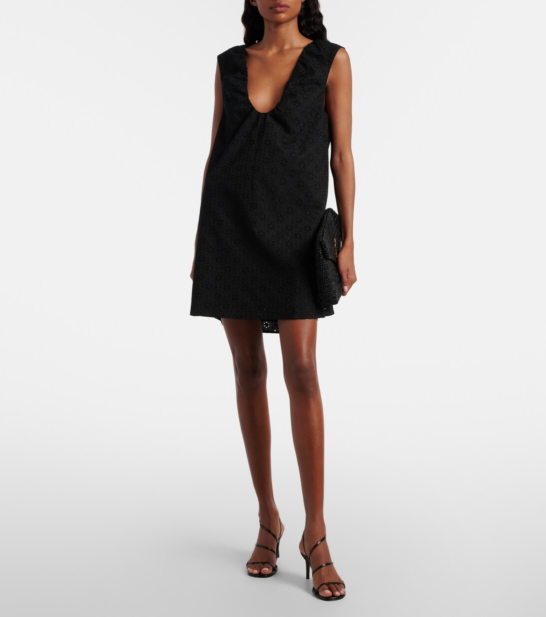 Juana broderie anglaise minidress | Faithfull