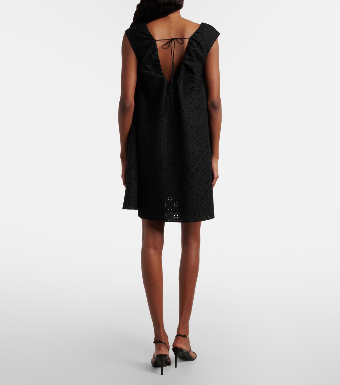 Juana broderie anglaise minidress | Faithfull