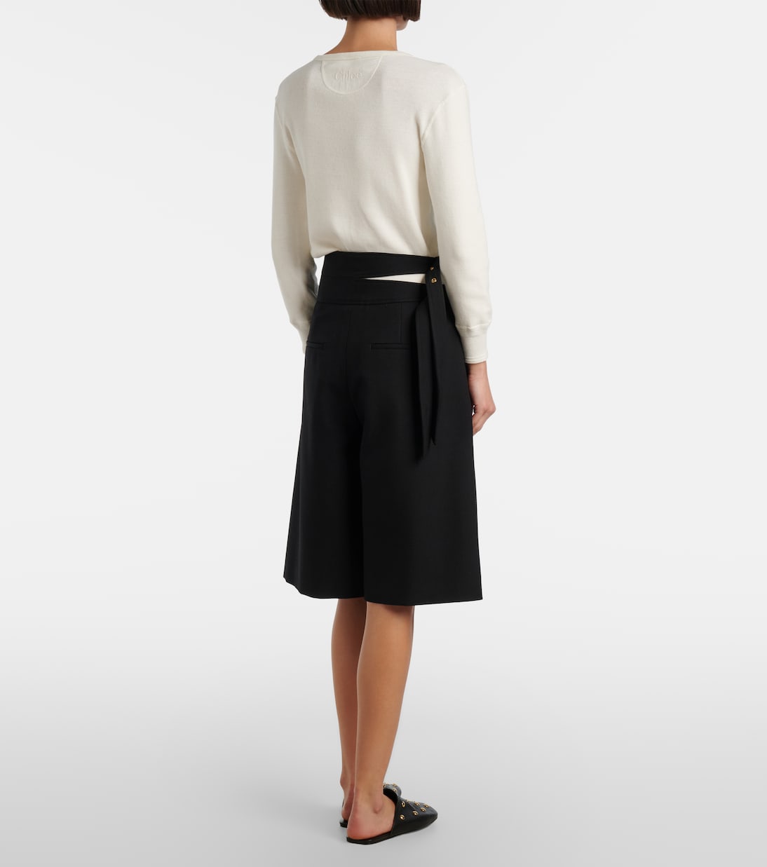 Shorts de lana virgen | Chloé