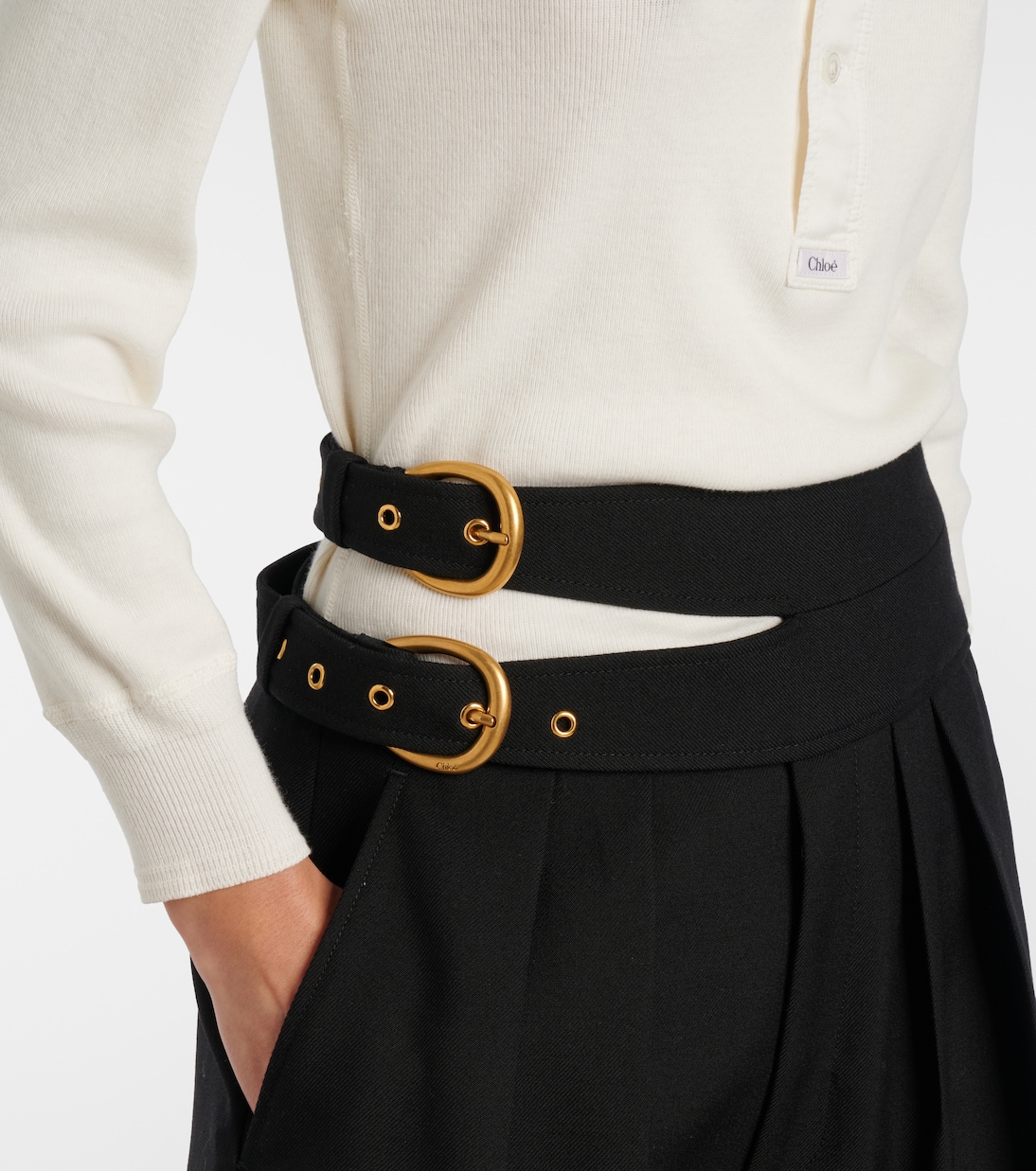 Shorts de lana virgen | Chloé