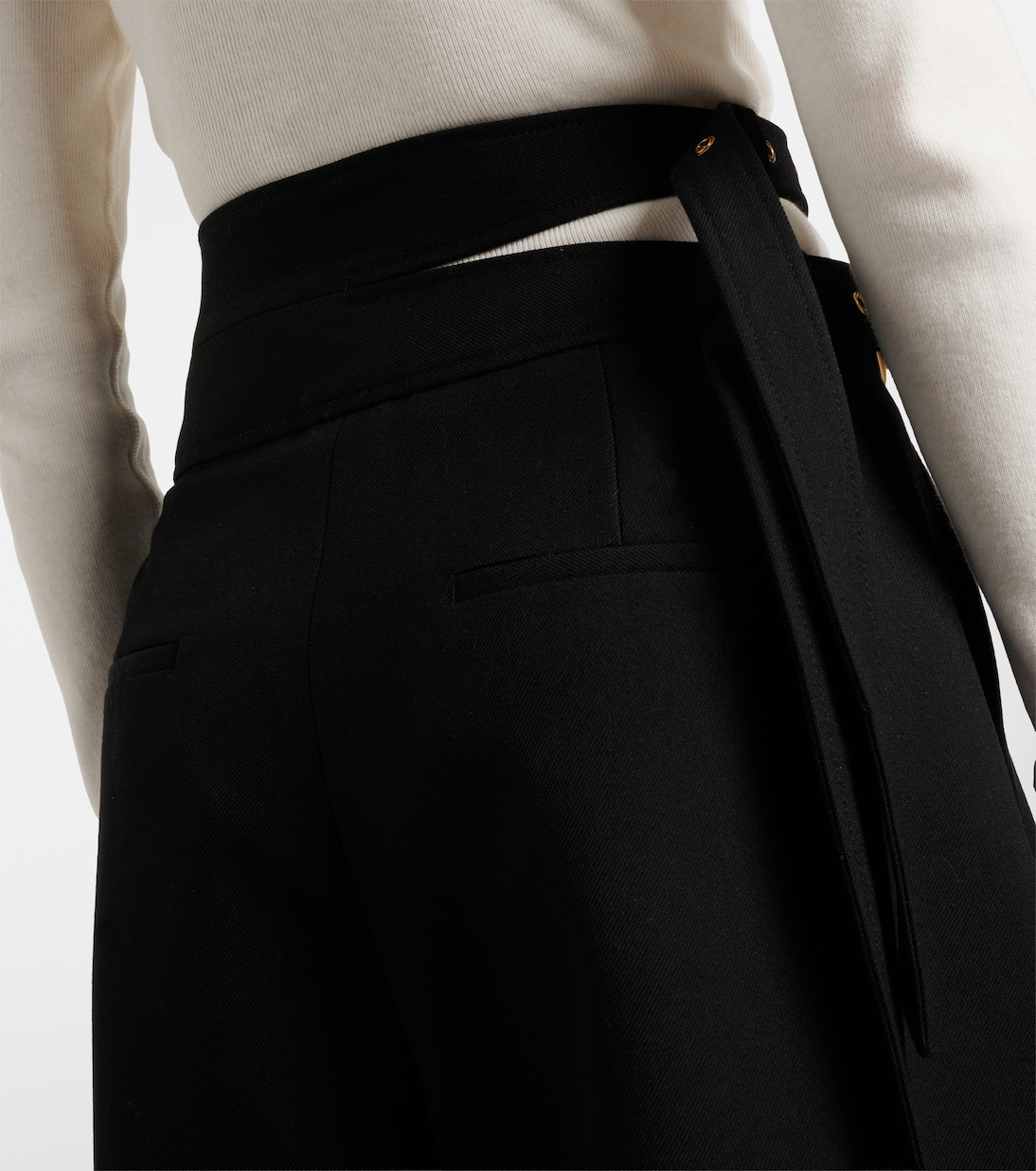 Shorts de lana virgen | Chloé