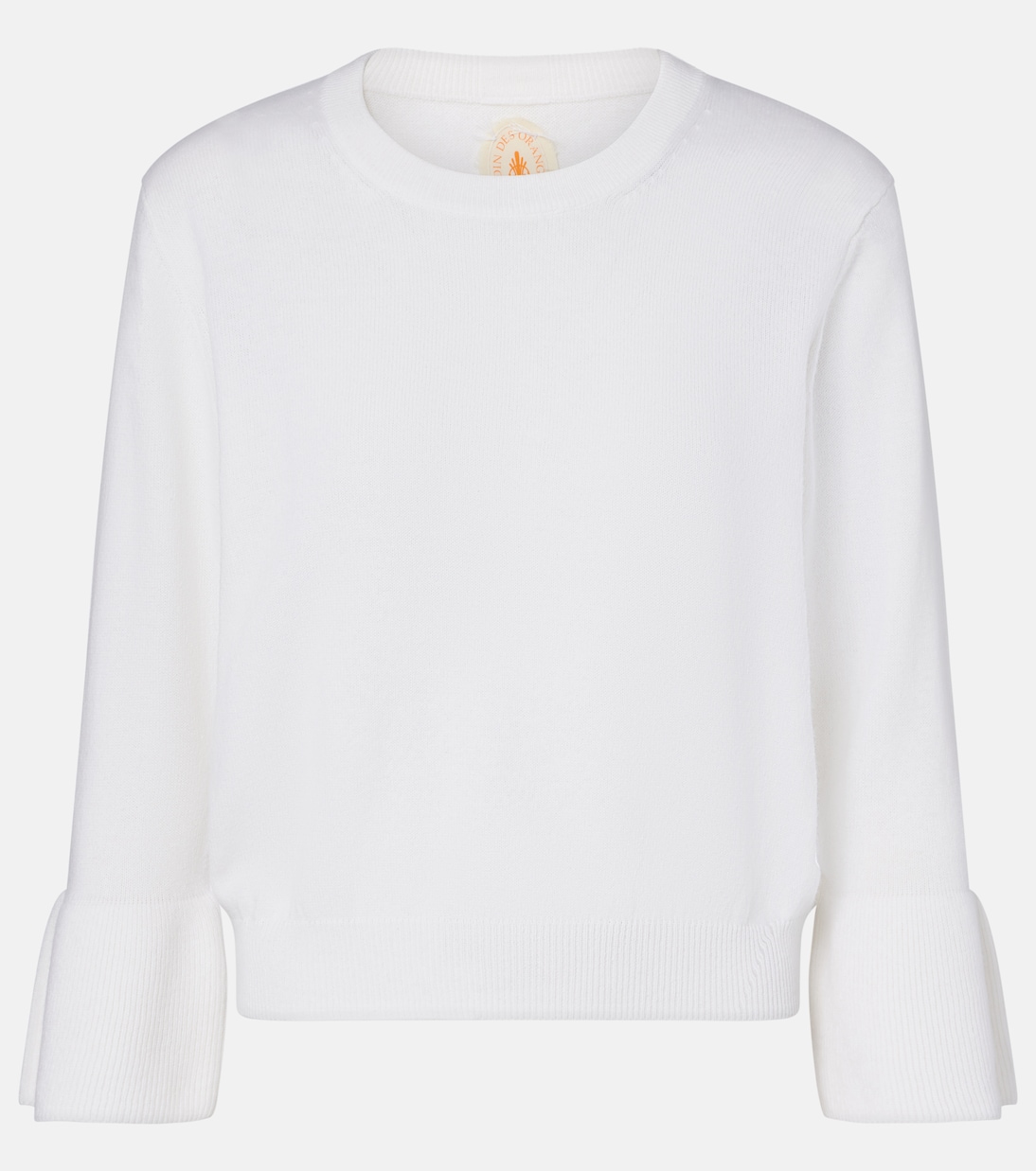 Cotton and cashmere sweater | Jardin des Orangers