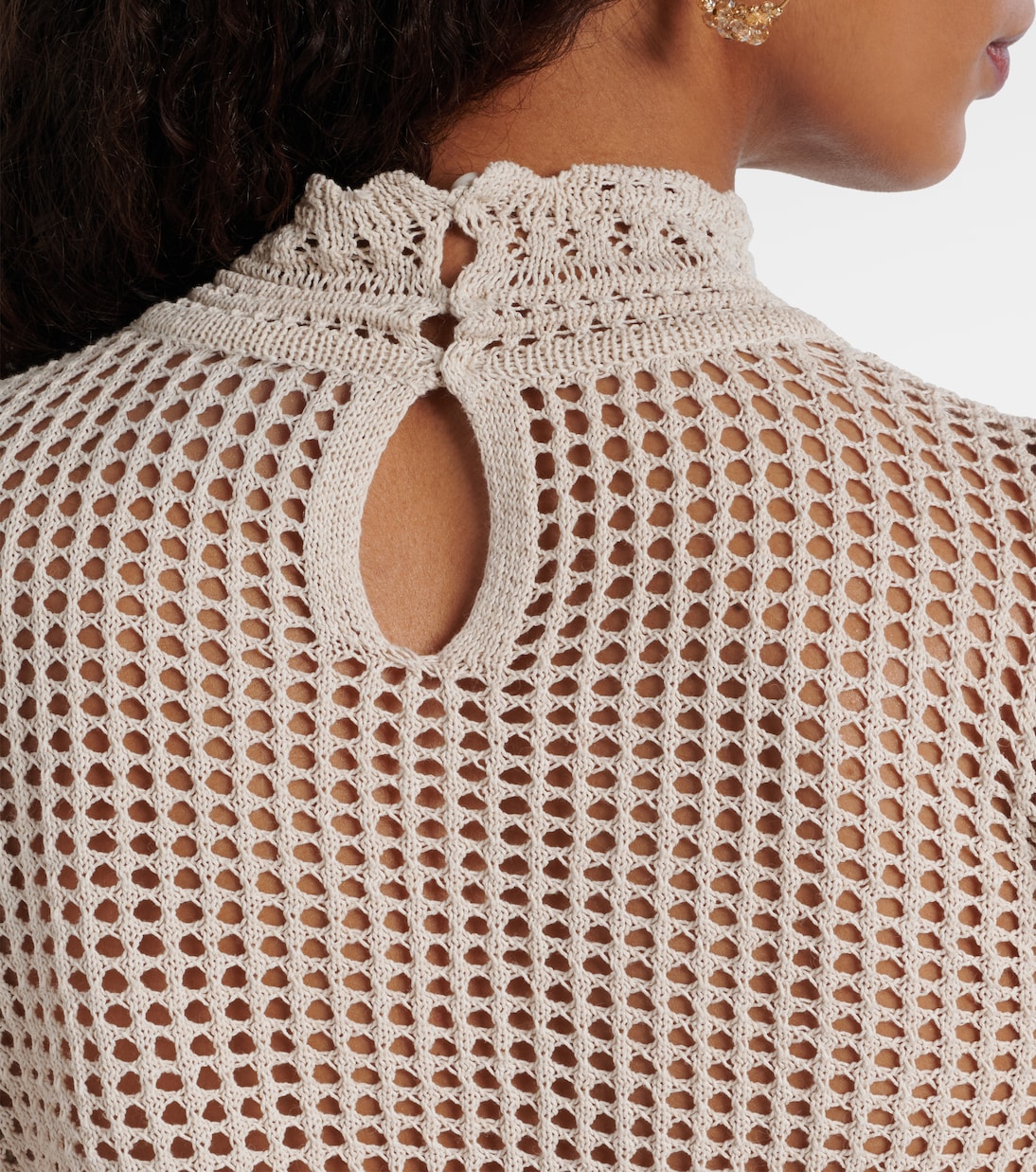 Dahara open-knit sweater | Isabel Marant