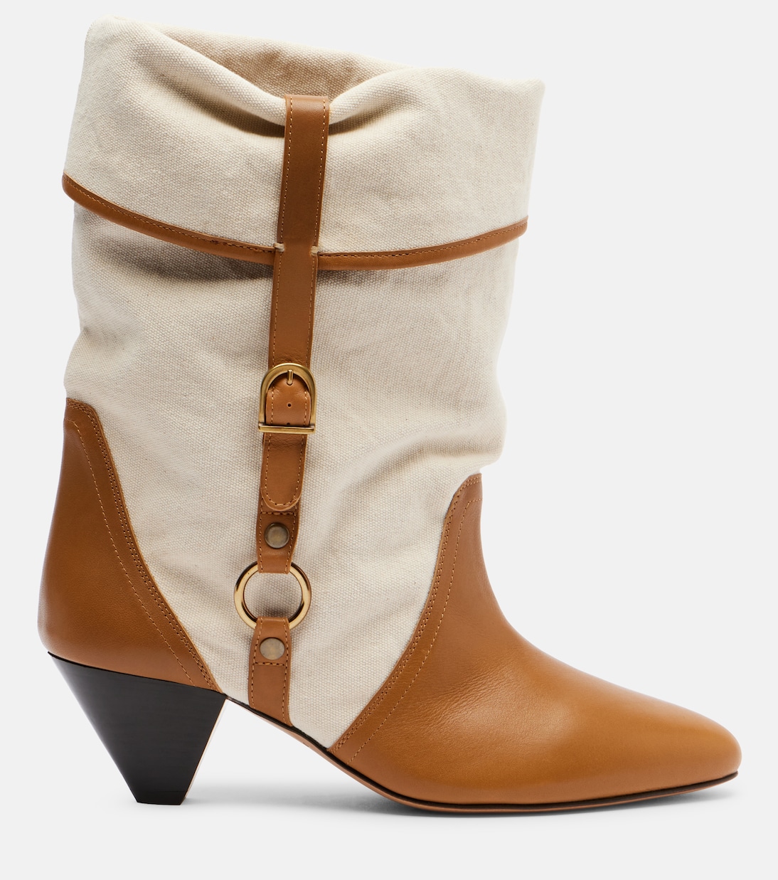 Botines Darner 55 con piel | Isabel Marant