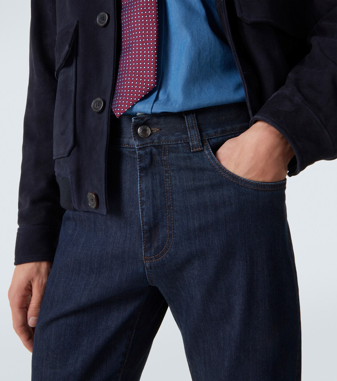 Straight Jeans | Canali