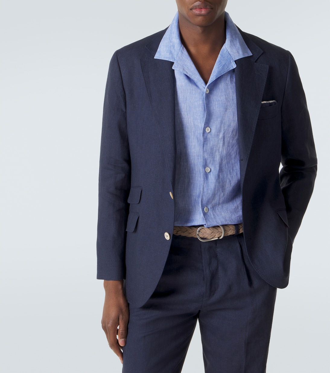 Linen shirt | Brunello Cucinelli