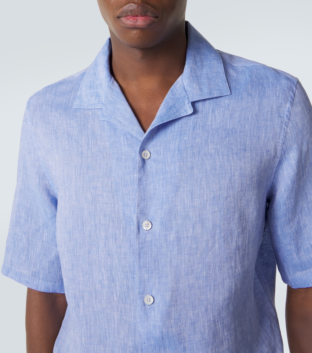 Linen shirt | Brunello Cucinelli