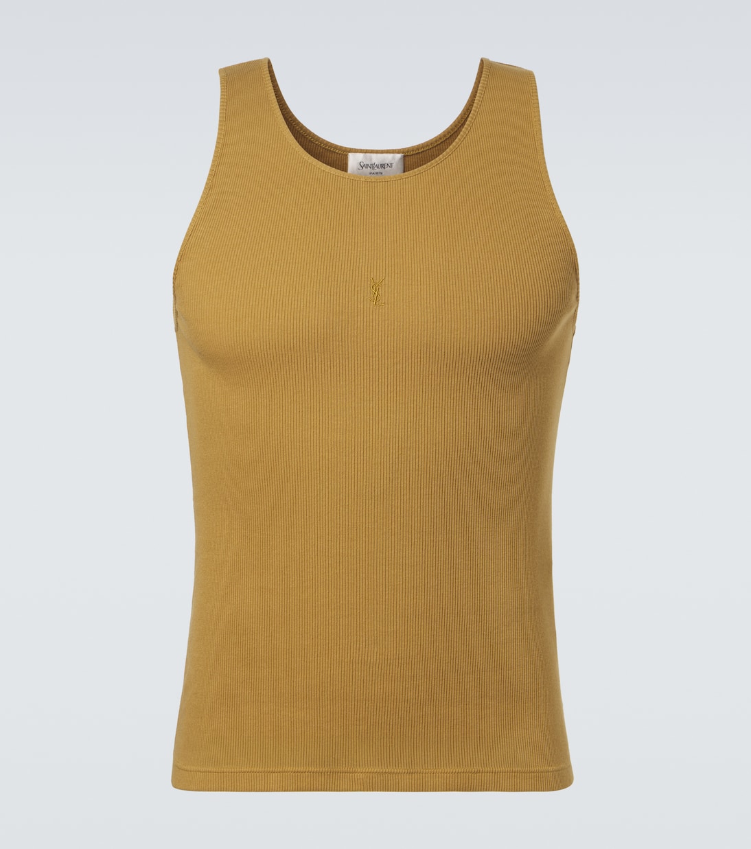 Cassandre cotton tank top | Saint Laurent