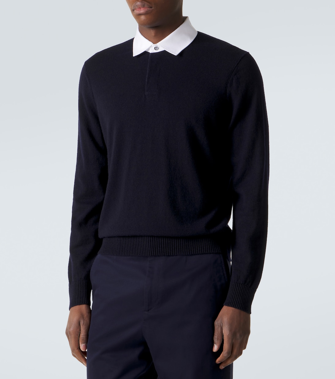 Cashmere and linen sweater | Dunhill