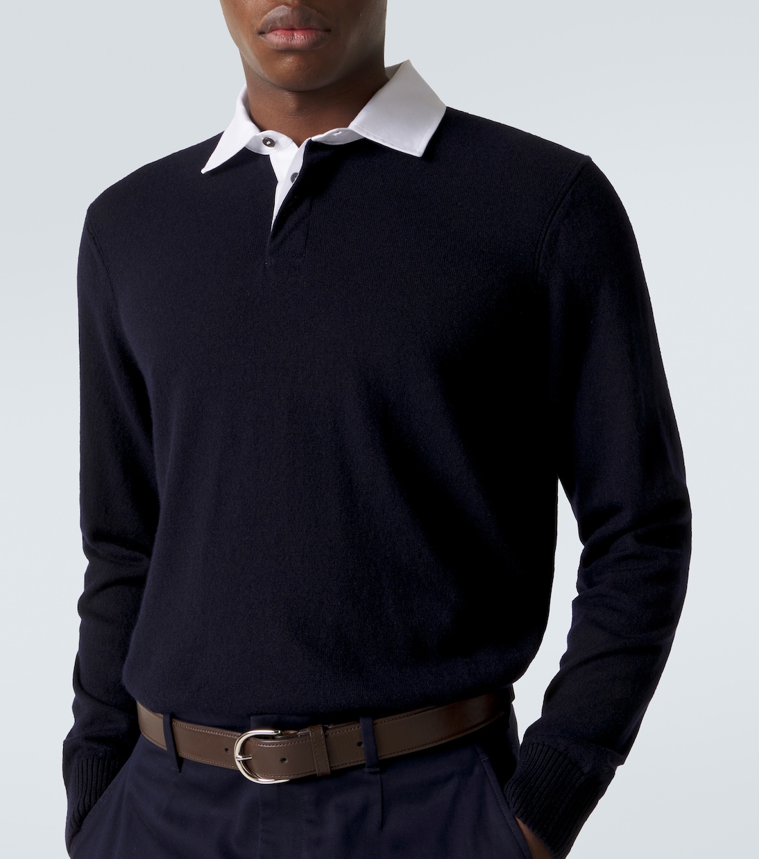 Cashmere and linen sweater | Dunhill