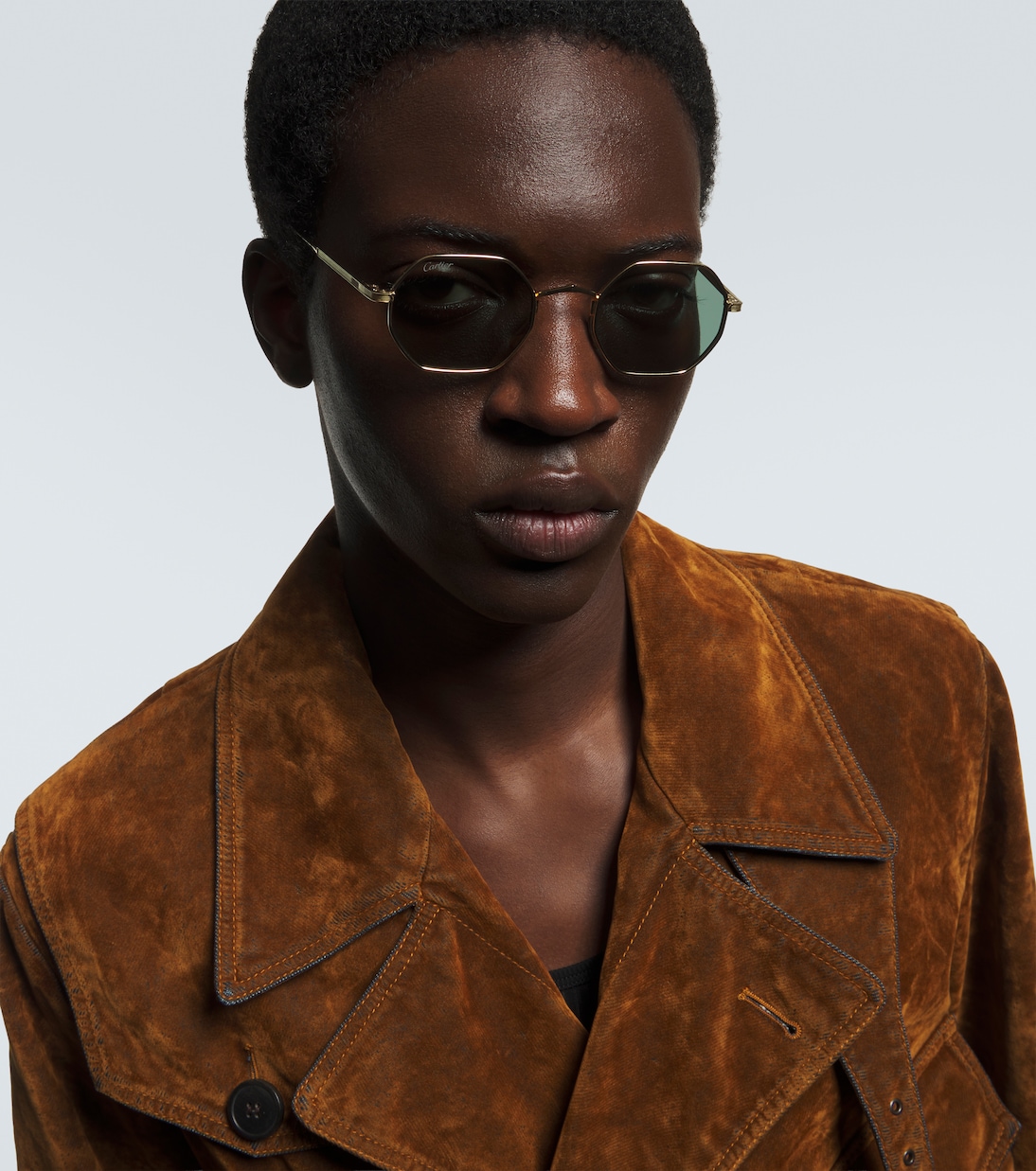 Runde Sonnenbrille Signature C | Cartier Eyewear Collection