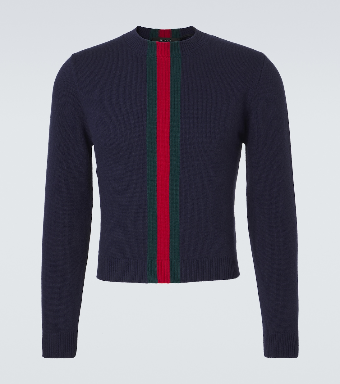 Web Stripe wool sweater | Gucci