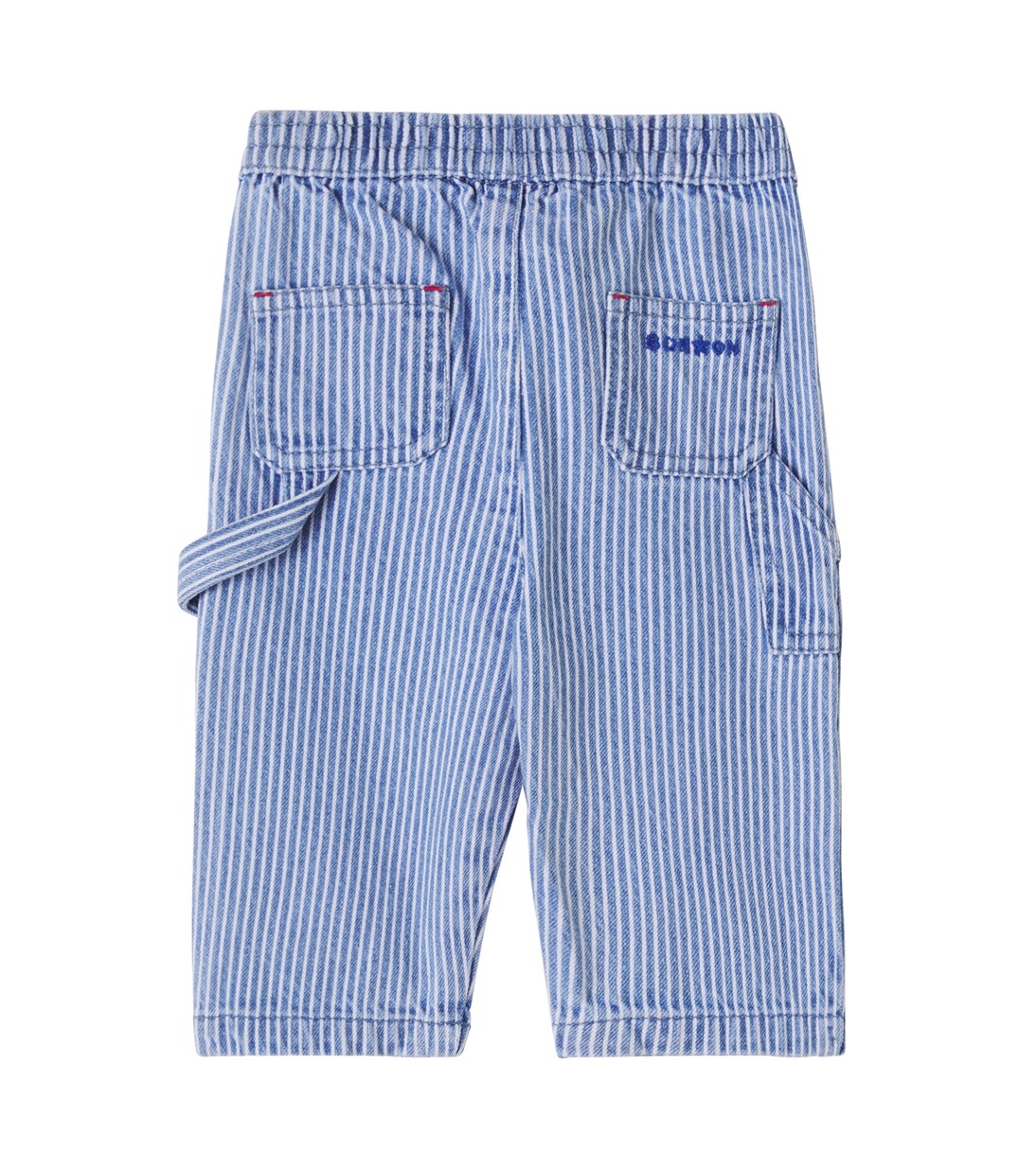 Baby Ninja striped jeans | Bonton