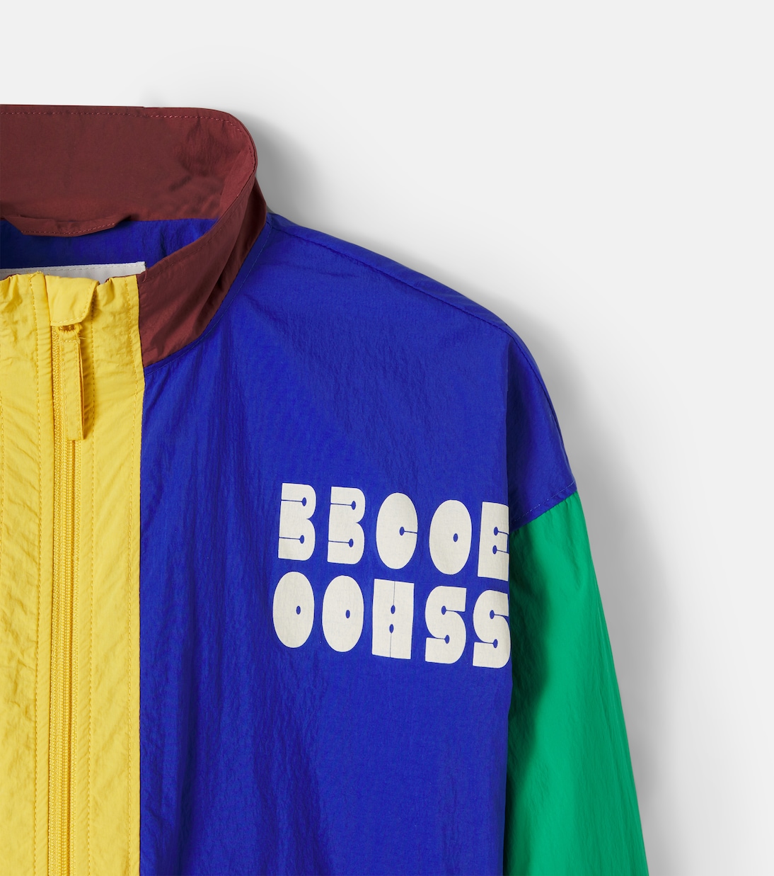 Logo拼色夹克 | Bobo Choses