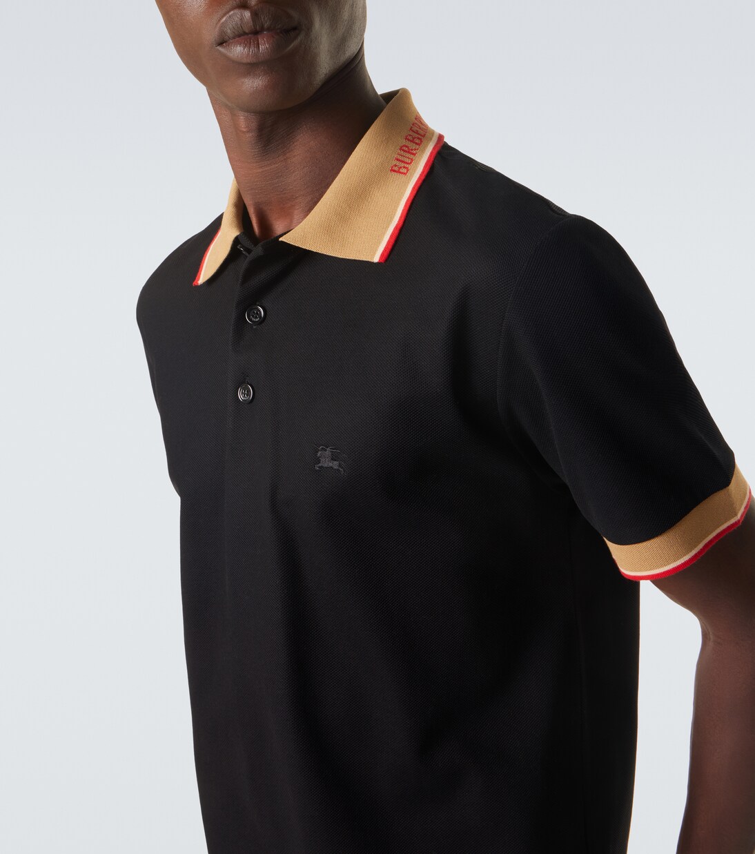 Evan cotton polo shirt | Burberry