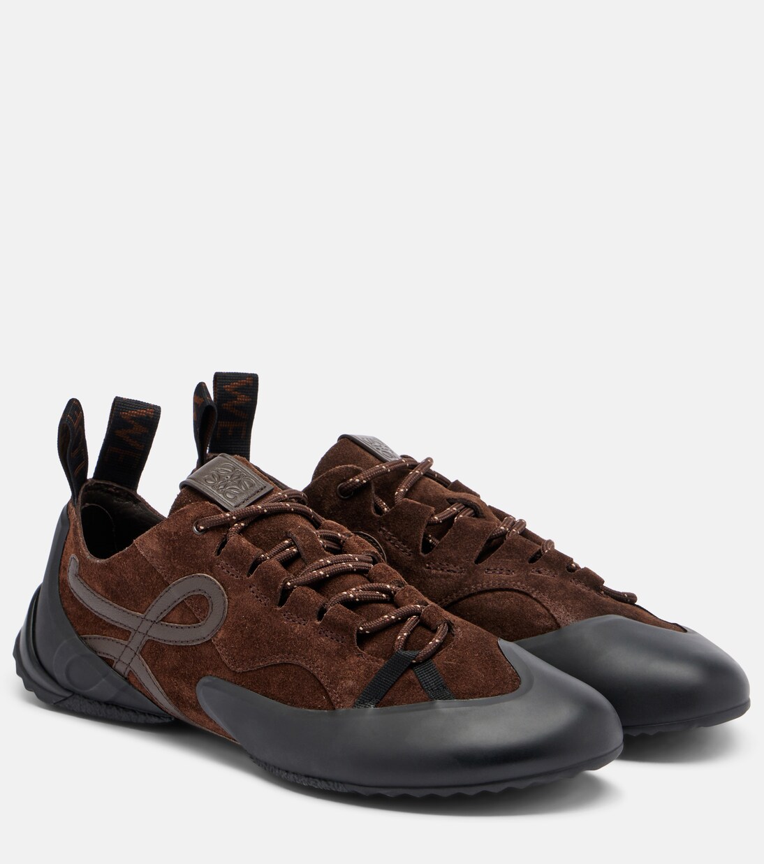 Grip Anagram suede sneakers | Loewe