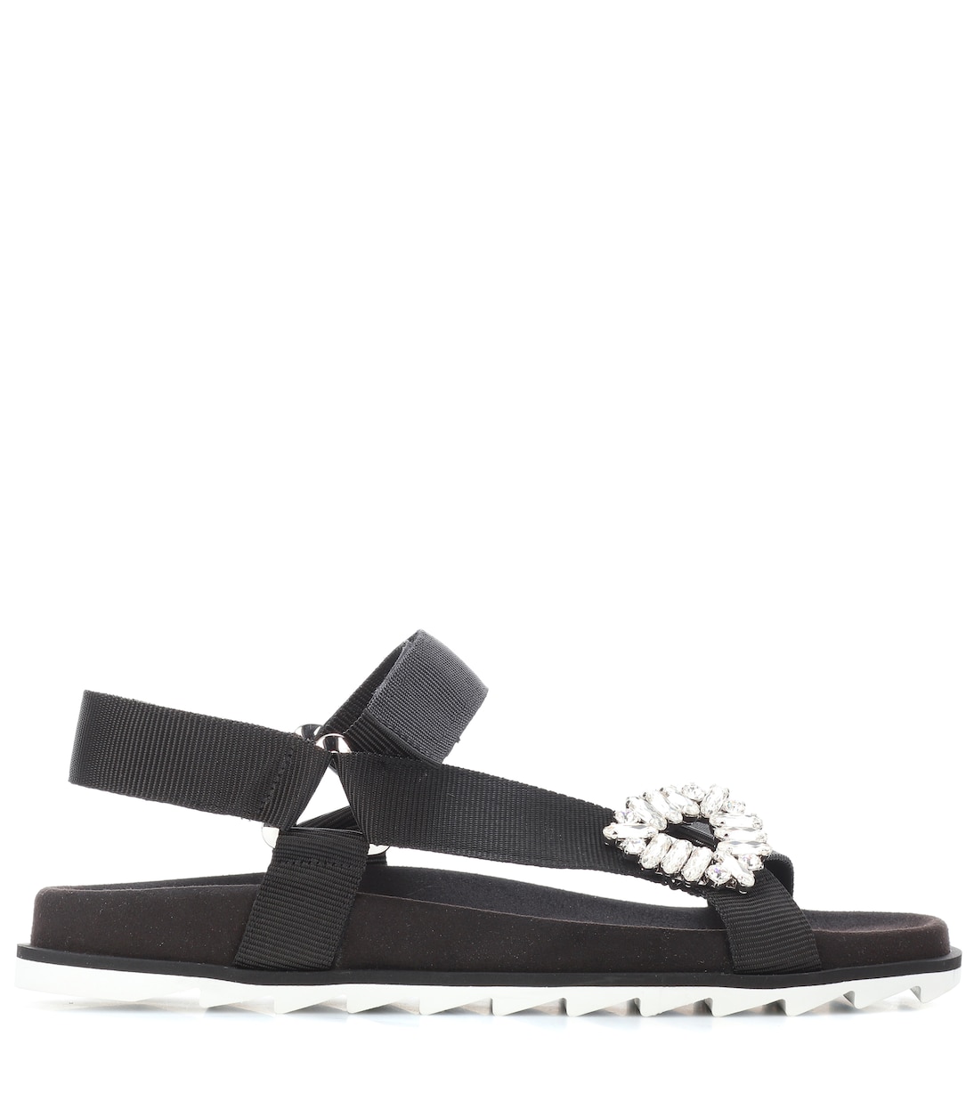 Crystal-embellished sandals | Roger Vivier