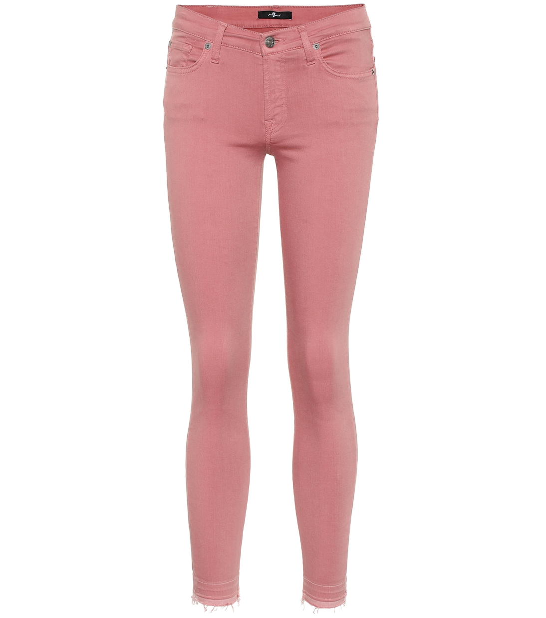 Mid-Rise Jeans The Skinny | 7 For All Mankind