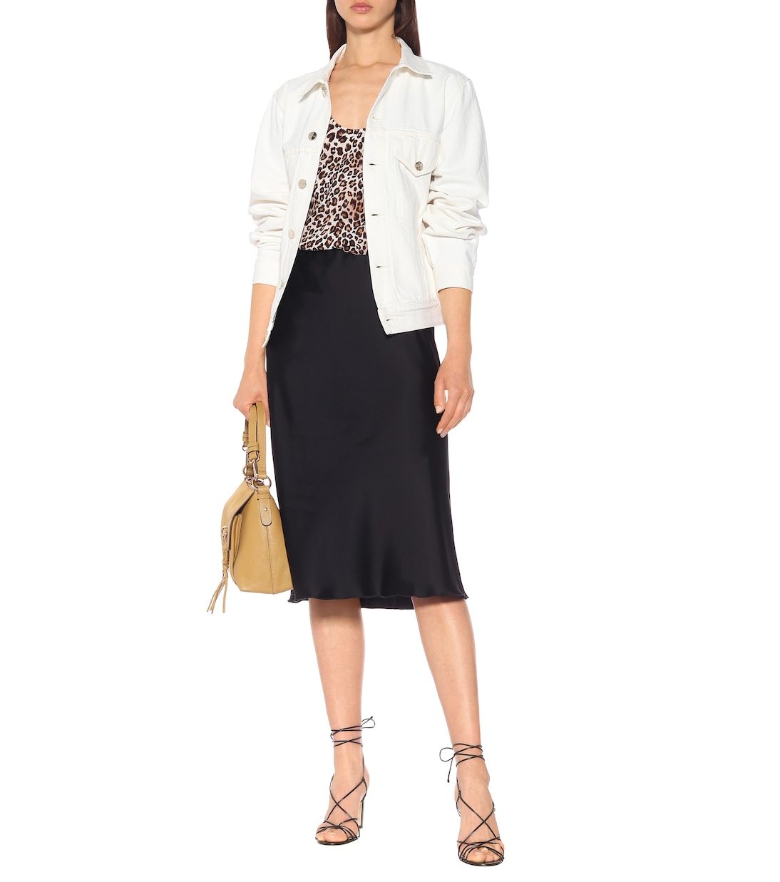 Caroline leopard-print blouse | Velvet