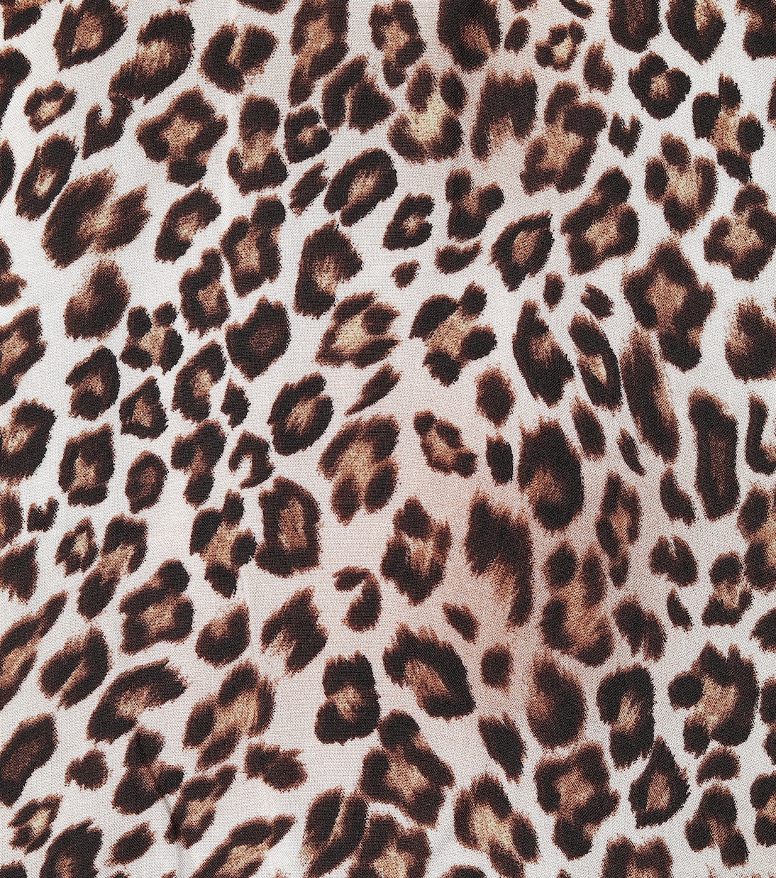 Caroline leopard-print blouse | Velvet