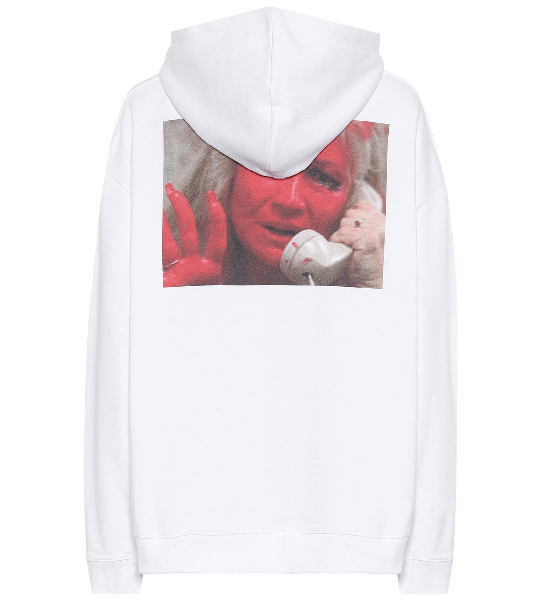 Felpa in cotone con cappuccio | Raf Simons