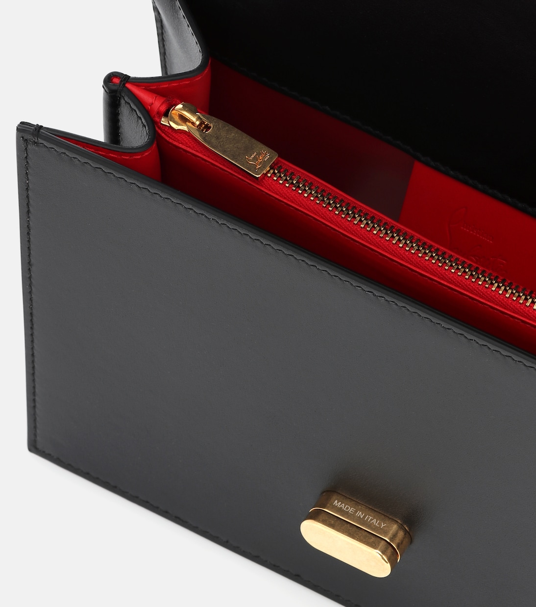 Borsa a spalla Elisa Small in pelle | Christian Louboutin
