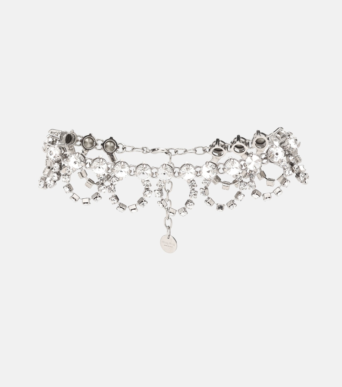 Cavigliera Crystal Jewels | Miu Miu