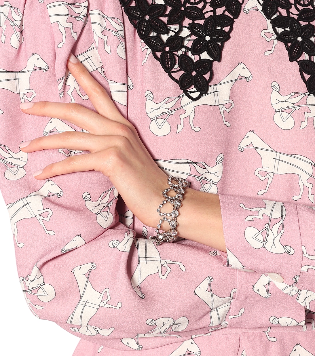 Cavigliera Crystal Jewels | Miu Miu