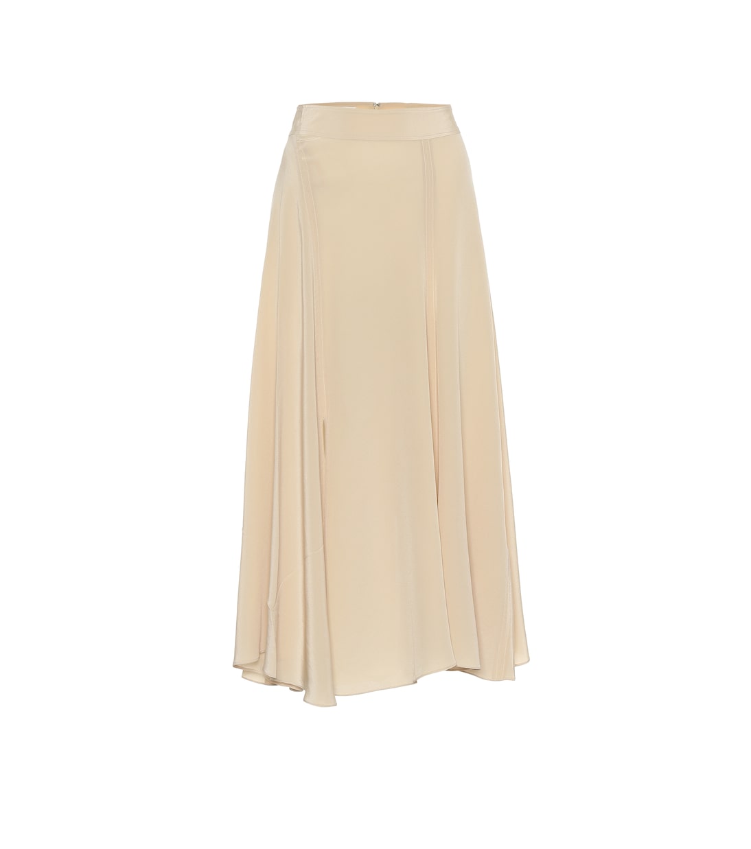 Silk midi skirt | Acne Studios