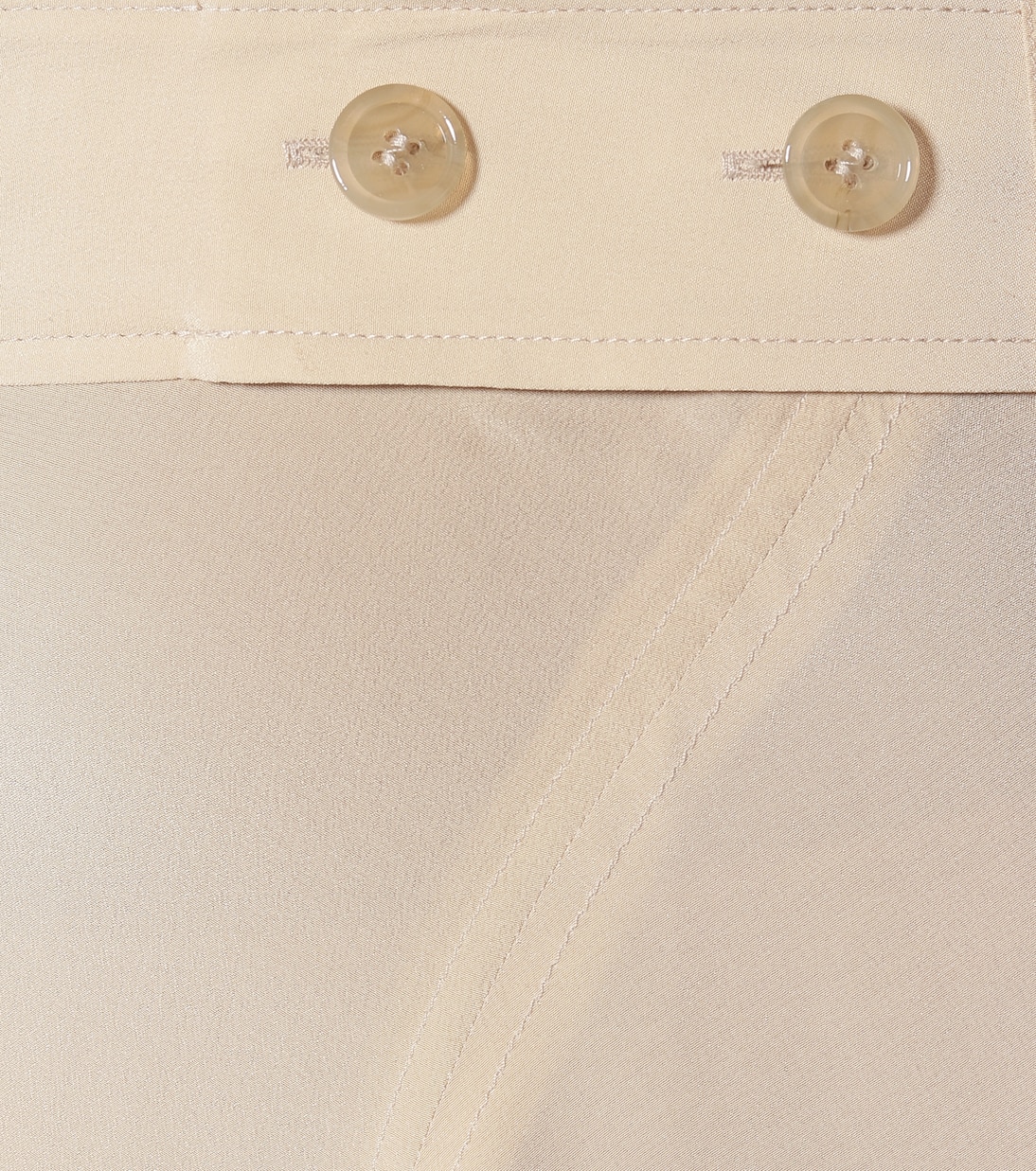 Silk midi skirt | Acne Studios