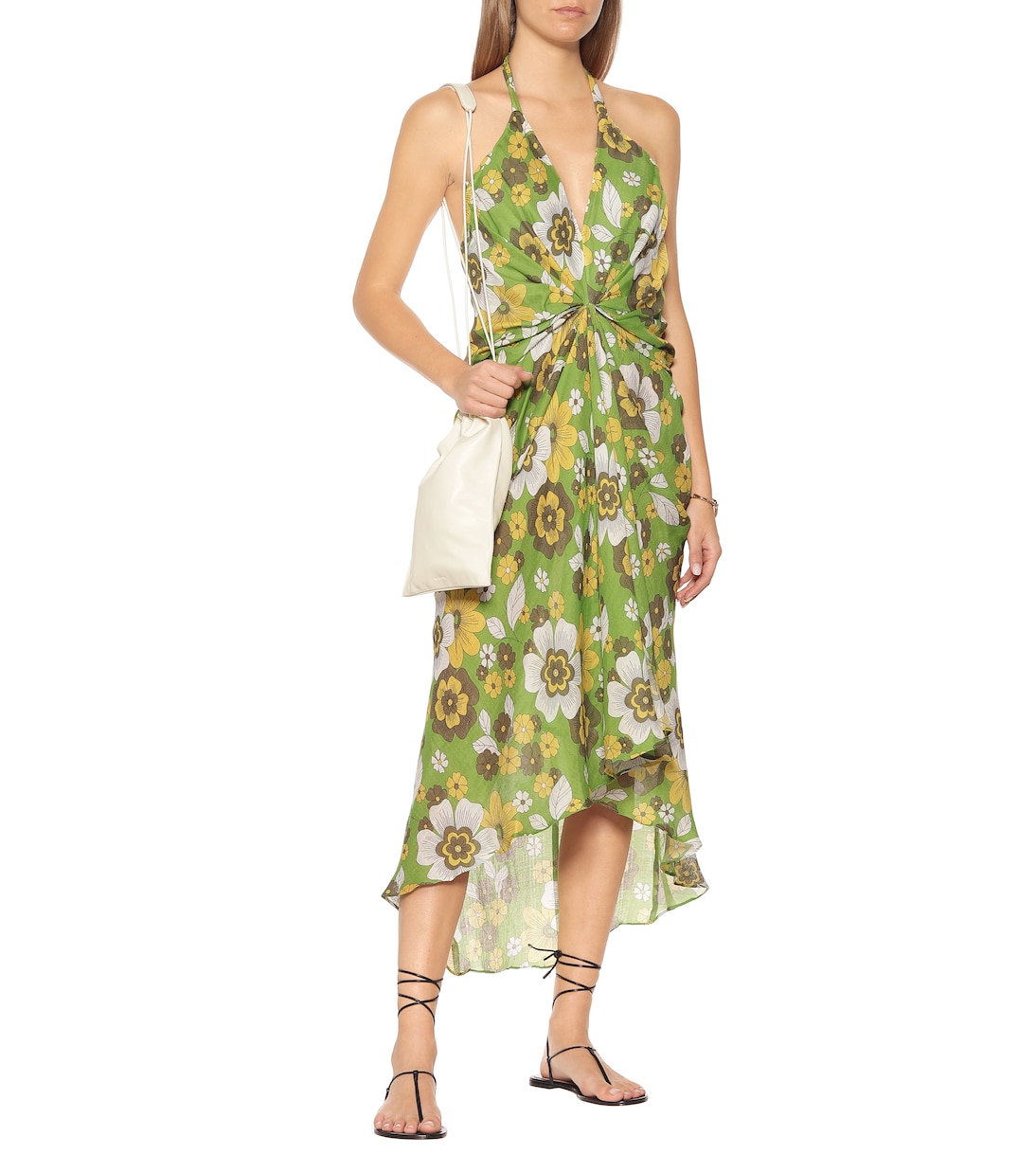Floral cotton dress | Dodo Bar Or