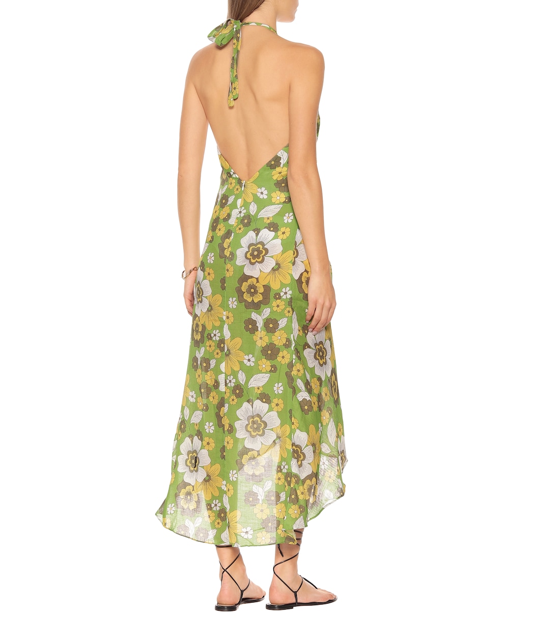 Floral cotton dress | Dodo Bar Or