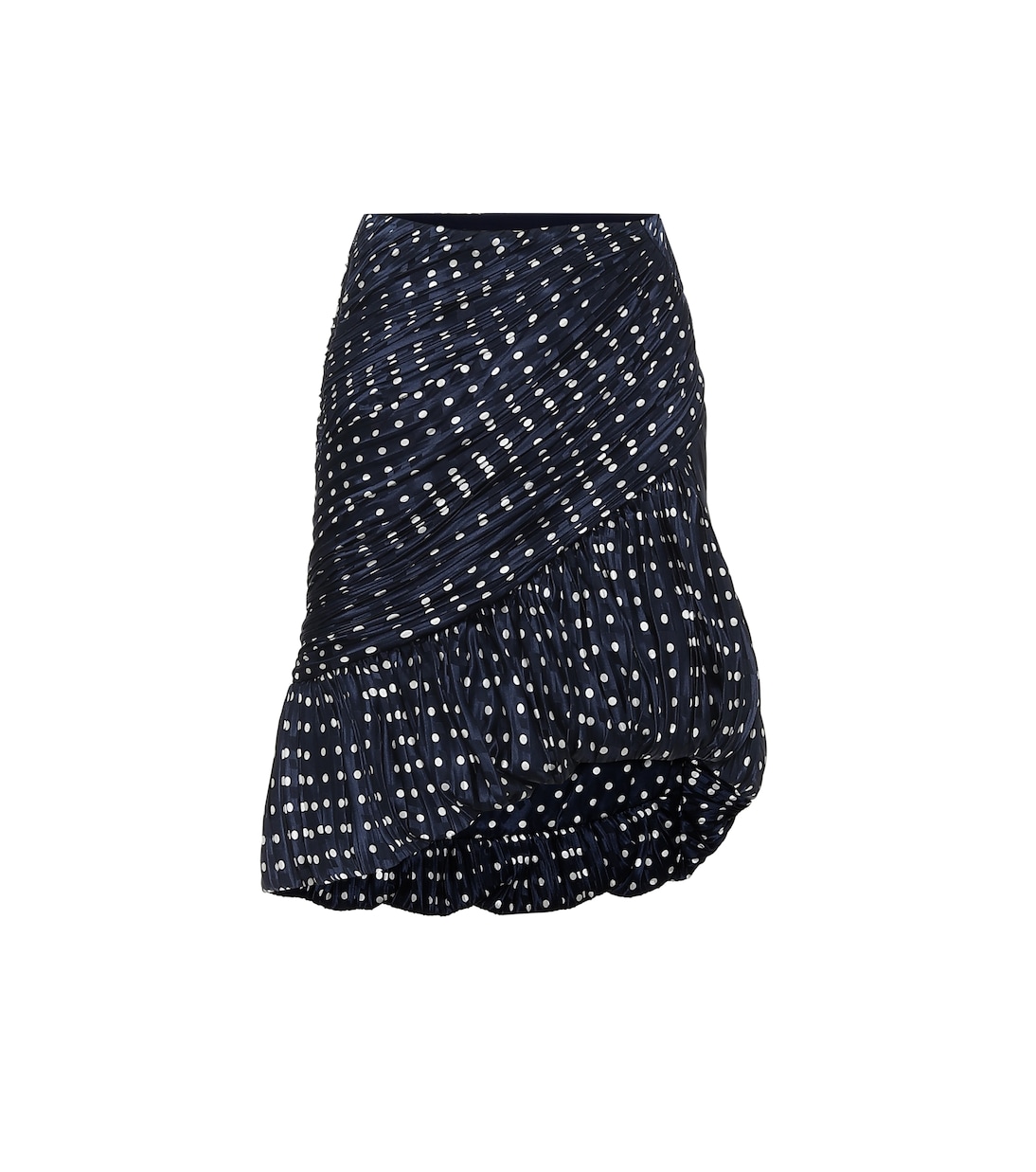 Gonna a pois in seta | Tory Burch