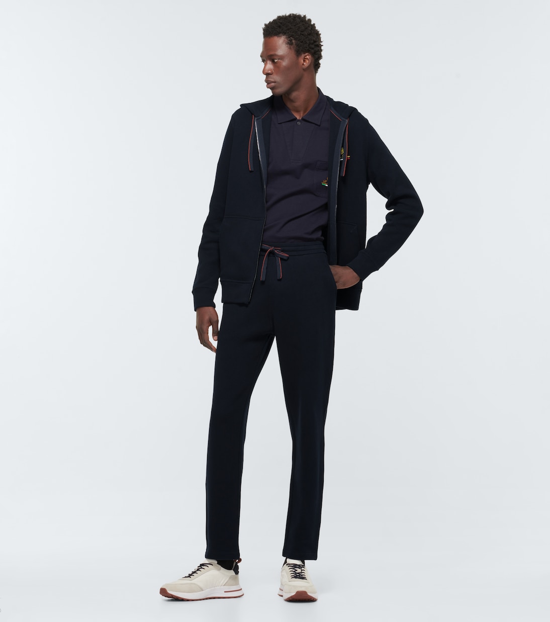 Jogginghose Horsey aus Baumwolle | Loro Piana