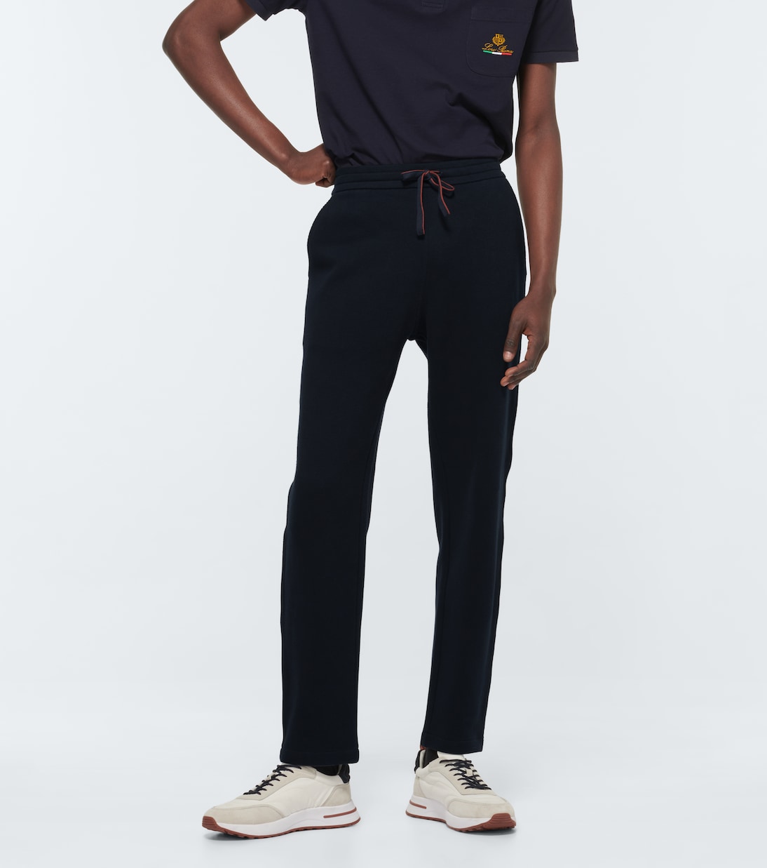 Jogginghose Horsey aus Baumwolle | Loro Piana