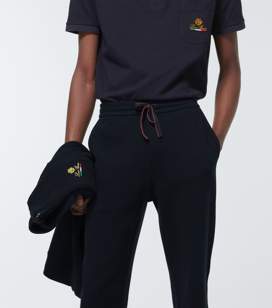 Jogginghose Horsey aus Baumwolle | Loro Piana