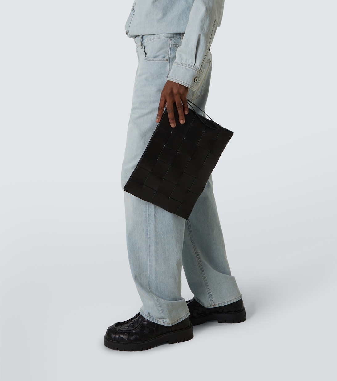 Etui Intreccio aus Leder | Bottega Veneta