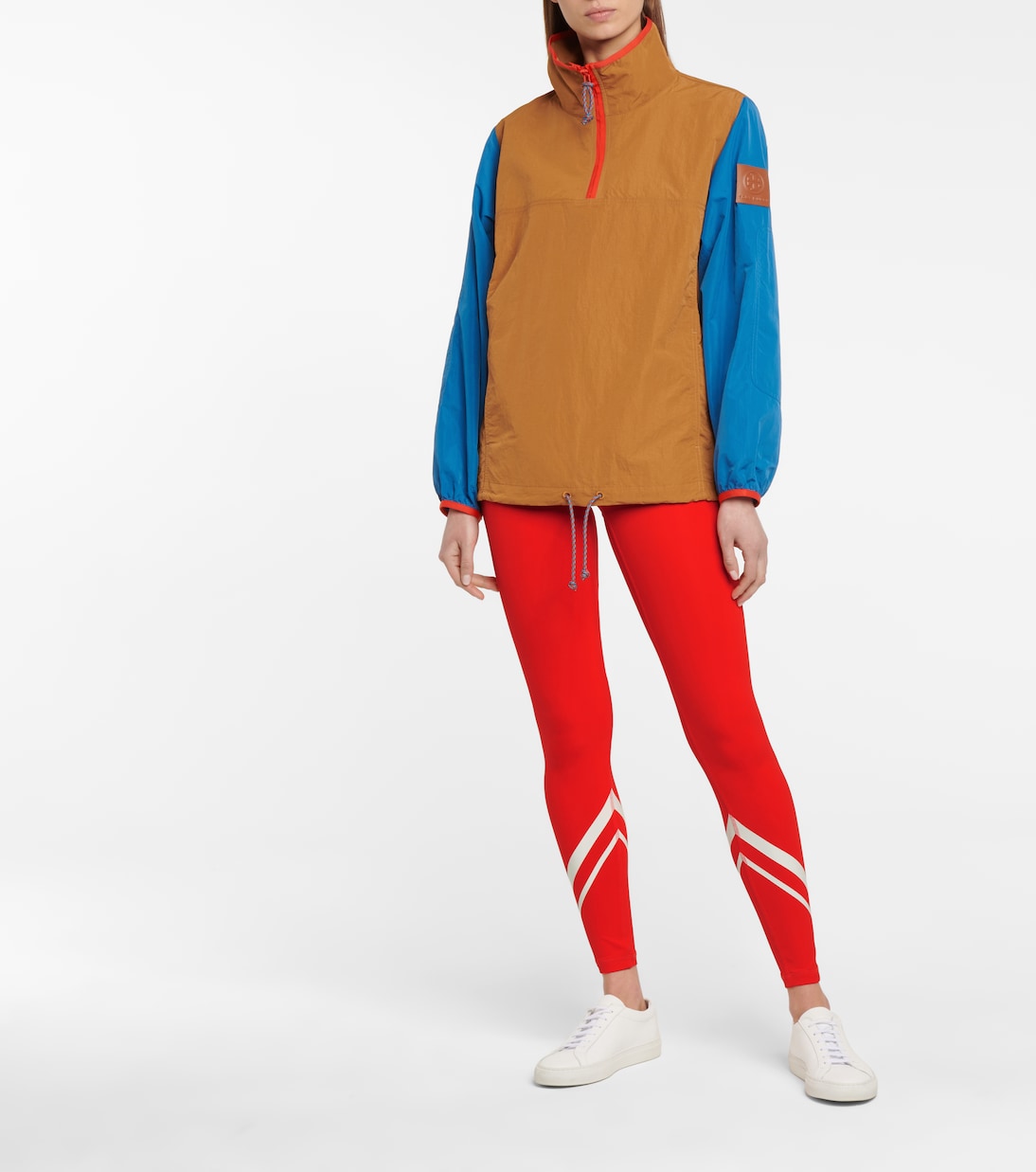 Bedruckte Leggings aus Jersey | Tory Sport