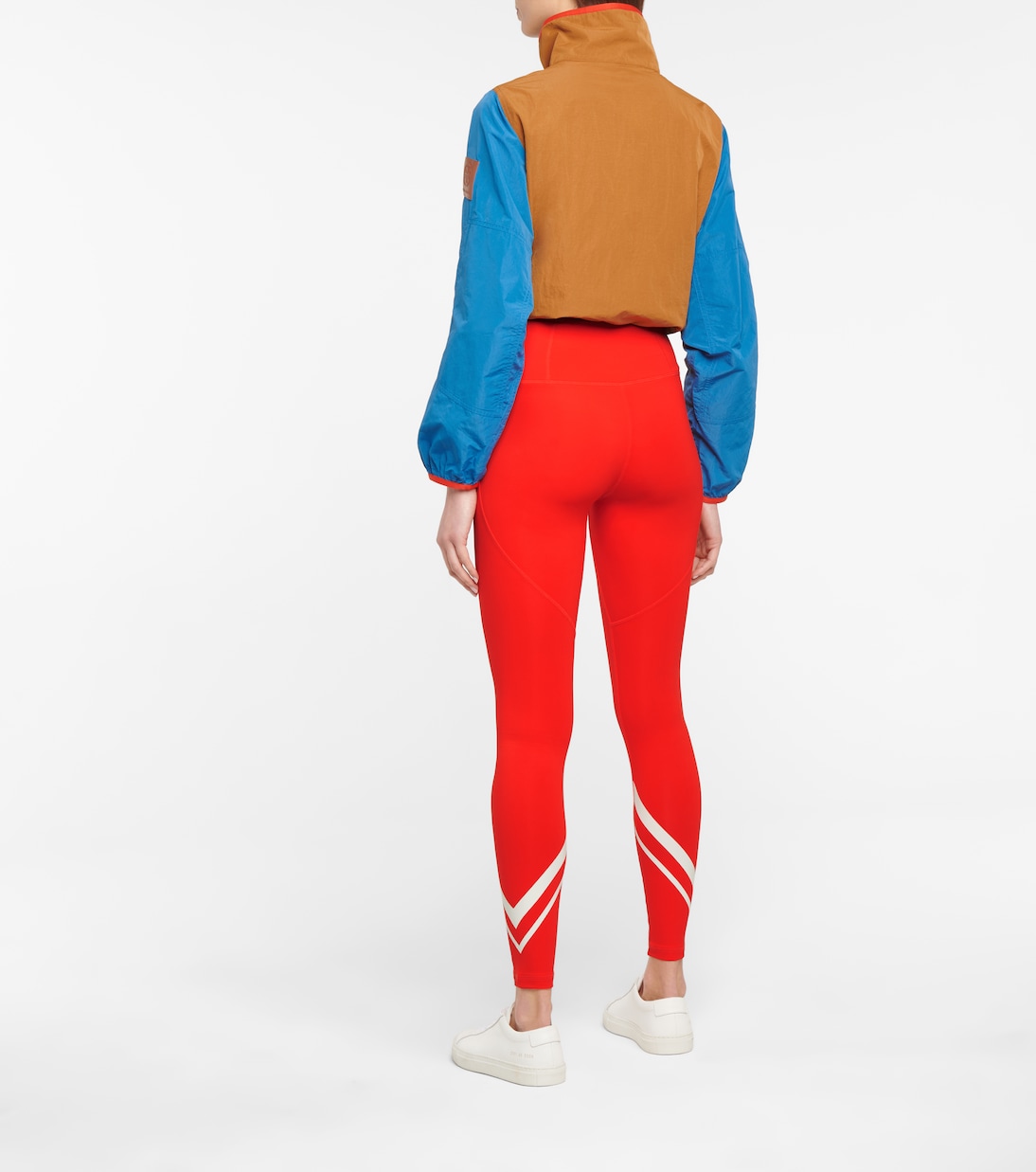 Bedruckte Leggings aus Jersey | Tory Sport