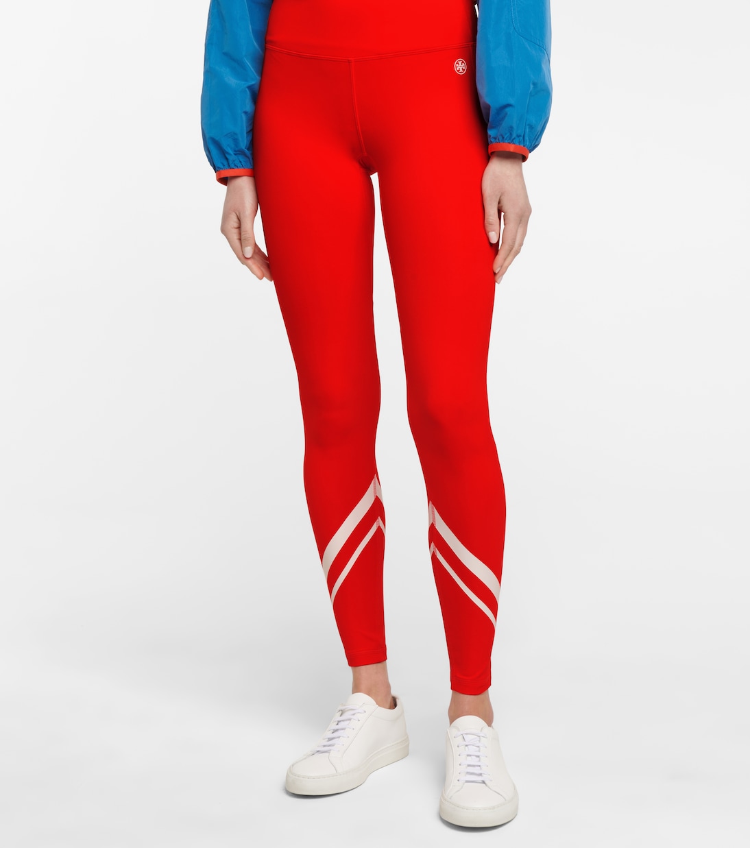 Bedruckte Leggings aus Jersey | Tory Sport